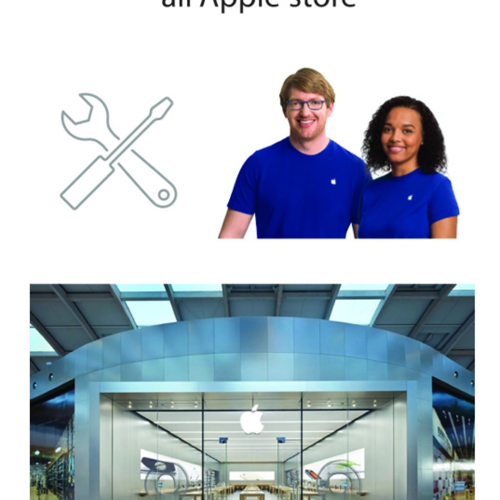Prendere appuntamento all'Apple Store